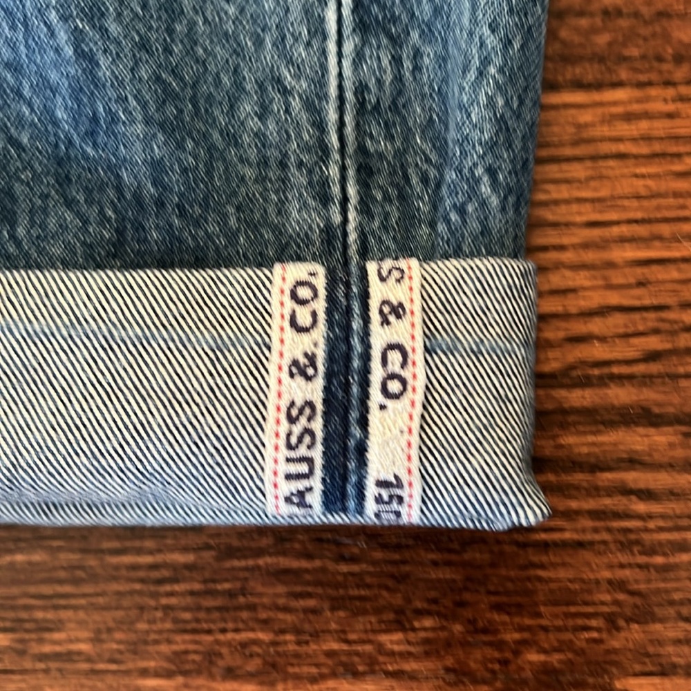 Levi's Blue Women's Jeans - Picture 2 of 6
